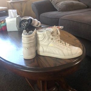 High top baskets shoes